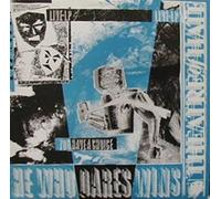 Theatre Of Hate - HE WHO DARES WINS LP (VINYL ALBUM) UK -