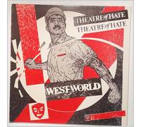 Theatre Of Hate - Theatre Of Hate Westworld 1982 UK vinyl LP TOH-1