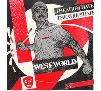 THEATRE OF HATE - WESTWORLD VINYL LP WITH FREE 5 TRACK MAXI 12" VINYL [STIFF69001]1982