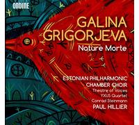 Theatre Of Voices/Hillier - Grigorjeva:Nature Morte