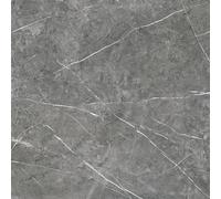 Theatre Polished Porcelain Wall and Floor Tile | Grey | 60cm x 60cm