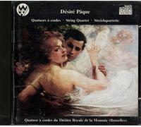 Theatre Royale De La Monnaie - Paque;String Quartets 3 + 4