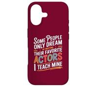 Theatre School Drama Theater Teacher Case for iPhone 17