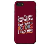 Theatre School Drama Theater Teacher Case for iPhone SE (2020) / 7 / 8