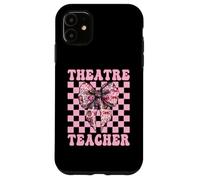 Theatre Teacher Drama Teacher Drama Teaching Theater Mask Case for iPhone 11