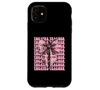 Theatre Teacher Drama Teacher Drama Teaching Theater Mask Case for iPhone 11