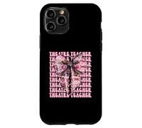 Theatre Teacher Drama Teacher Drama Teaching Theater Mask Case for iPhone 11 Pro