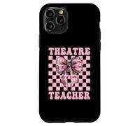 Theatre Teacher Drama Teacher Drama Teaching Theater Mask Case for iPhone 11 Pro