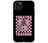 Theatre Teacher Drama Teacher Drama Teaching Theater Mask Case for iPhone 11 Pro Max