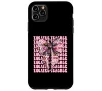 Theatre Teacher Drama Teacher Drama Teaching Theater Mask Case for iPhone 11 Pro Max