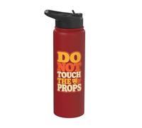 Theatre Tech Backstage Crew Props Stagehand Stainless Steel Insulated Water Bottle