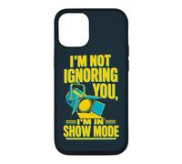 Theatre Tech Backstage Crew Show Stagehand Case for iPhone 12/12 Pro