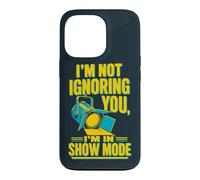 Theatre Tech Backstage Crew Show Stagehand Case for iPhone 13 Pro