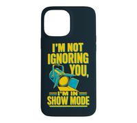 Theatre Tech Backstage Crew Show Stagehand Case for iPhone 13 Pro Max