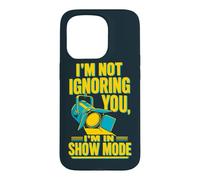 Theatre Tech Backstage Crew Show Stagehand Case for iPhone 15 Pro