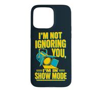 Theatre Tech Backstage Crew Show Stagehand Case for iPhone 15 Pro Max