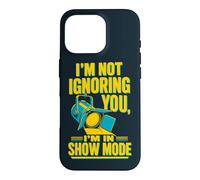 Theatre Tech Backstage Crew Show Stagehand Case for iPhone 16 Pro