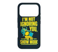 Theatre Tech Backstage Crew Show Stagehand Case for iPhone 17 Pro