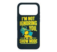 Theatre Tech Backstage Crew Show Stagehand Case for iPhone 17 Pro Max