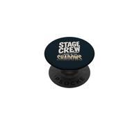 Theatre Tech Backstage Team Stage Crew PopSockets Adhesive PopGrip
