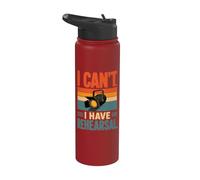 Theatre Tech Lighting Backstage Crew Rehearsal Stainless Steel Insulated Water Bottle