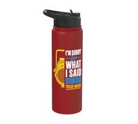 Theatre Tech W ackstage Crew Lighting Stainless Steel Insulated Water Bottle