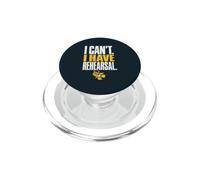 Theatre Tech W ackstage Crew Rehearsal Stagehand PopSockets PopGrip for MagSafe