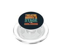 Theatre Technician Funny Stage Crew PopSockets PopGrip for MagSafe