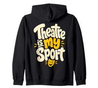Theatre Technician Funny Stage Crew Zip Hoodie