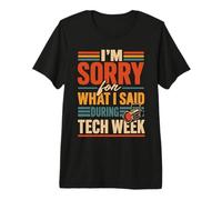 Theatre Technician Stage Crew Tech Week Premium T-Shirt