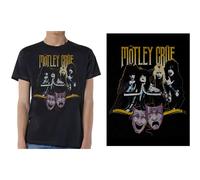 Theatre Vintage T-Shirt Motley Crue Black M