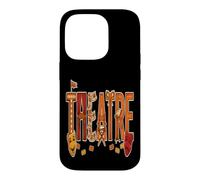 Theatre Word Art Stage Lover Case for iPhone 14 Pro