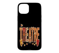 Theatre Word Art Stage Lover Case for iPhone 15 Plus