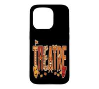 Theatre Word Art Stage Lover Case for iPhone 15 Pro