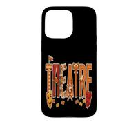 Theatre Word Art Stage Lover Case for iPhone 15 Pro Max