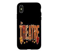 Theatre Word Art Stage Lover Case for iPhone X/XS