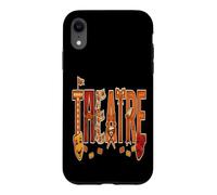 Theatre Word Art Stage Lover Case for iPhone XR