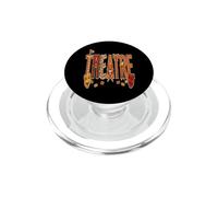 Theatre Word Art Stage Lover PopSockets PopGrip for MagSafe