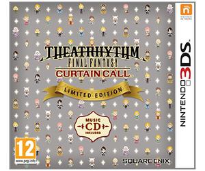 TheatRhythm Final Fantasy: Curtain Call Limited Edition (Nintendo 3DS)