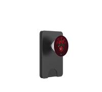 Theatrical Bouquet Of Deep Red Roses PopSockets PopWallet for MagSafe