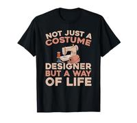 Theatrical Costumes Fashion Design - Costume Designer T-Shirt