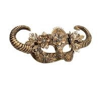 Theatrical Gold Ram Eyemask