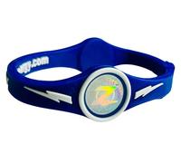 TheAwristocrat Zen-ERGY Balance Bands_USA Company_Get Zenergized! (Blue Band with White, Medium (190mm))