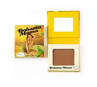 Thebalm Bahama Mama Bronzer, Natural Mat, Tanned Beach Glow Travel Size