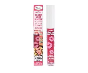 theBalm - Instant Plump Your Pucker : Plumping Lip Gloss - 7 Colors Giddy-Up - 2.7ml
