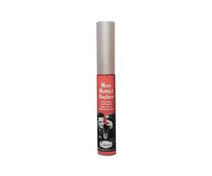 theBalm Liquid Lipstick Meet Matte Hughes Honest