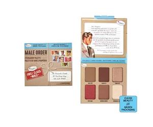 theBalm - Male Order : First Class Male Eyeshadow Palette First Class Male - 13.2g