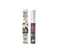 theBalm Meet Matte Hughes Liquid Cosmetics Lipstick - Faithful, 7.4 ml