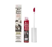 theBalm - Meet Matte Hughes : Matte Liquid Lipstick - 12 Colors Trustworthy - 7.4ml