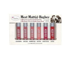 theBalm Meet Matte Hughes Mini Kit